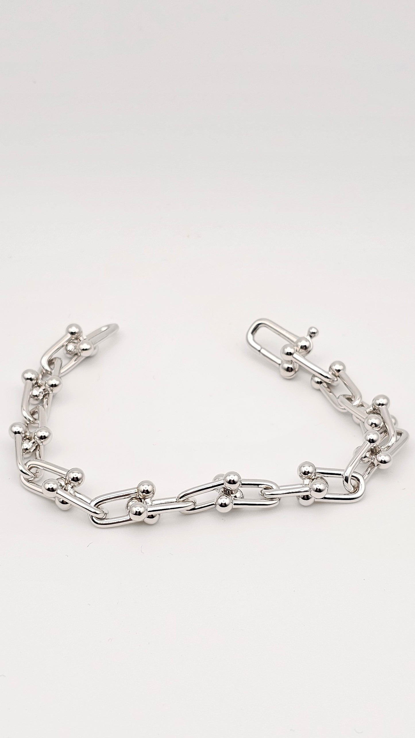 Link Chain bracelet | 925 Silver |7"