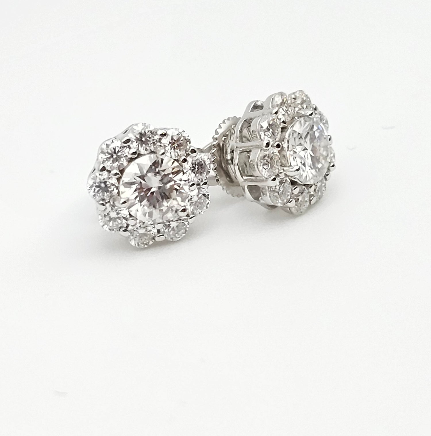 Moissanaite Earrings