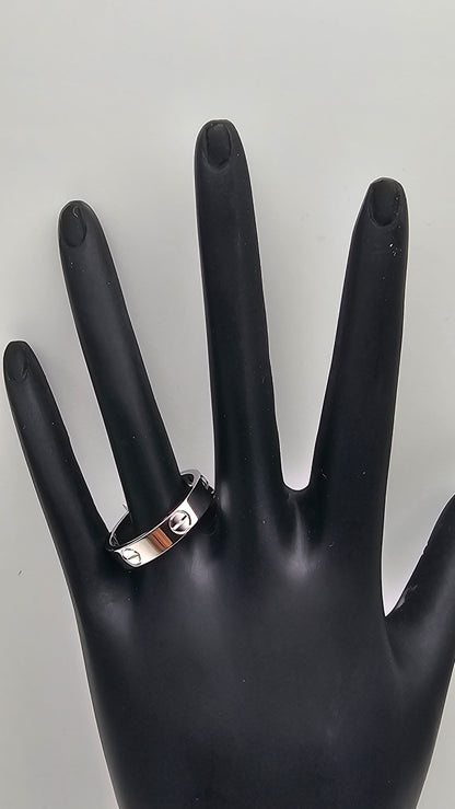 Ring band | 925 Silver | US Size 8
