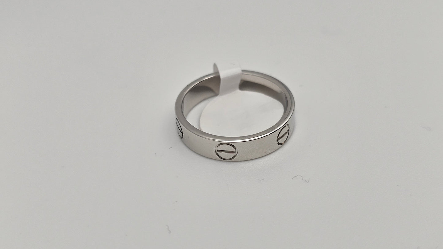 Ring band | 925 Silver | US Size 8