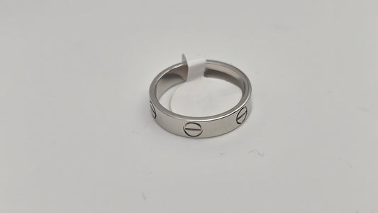 Ring band | 925 Silver | US Size 8
