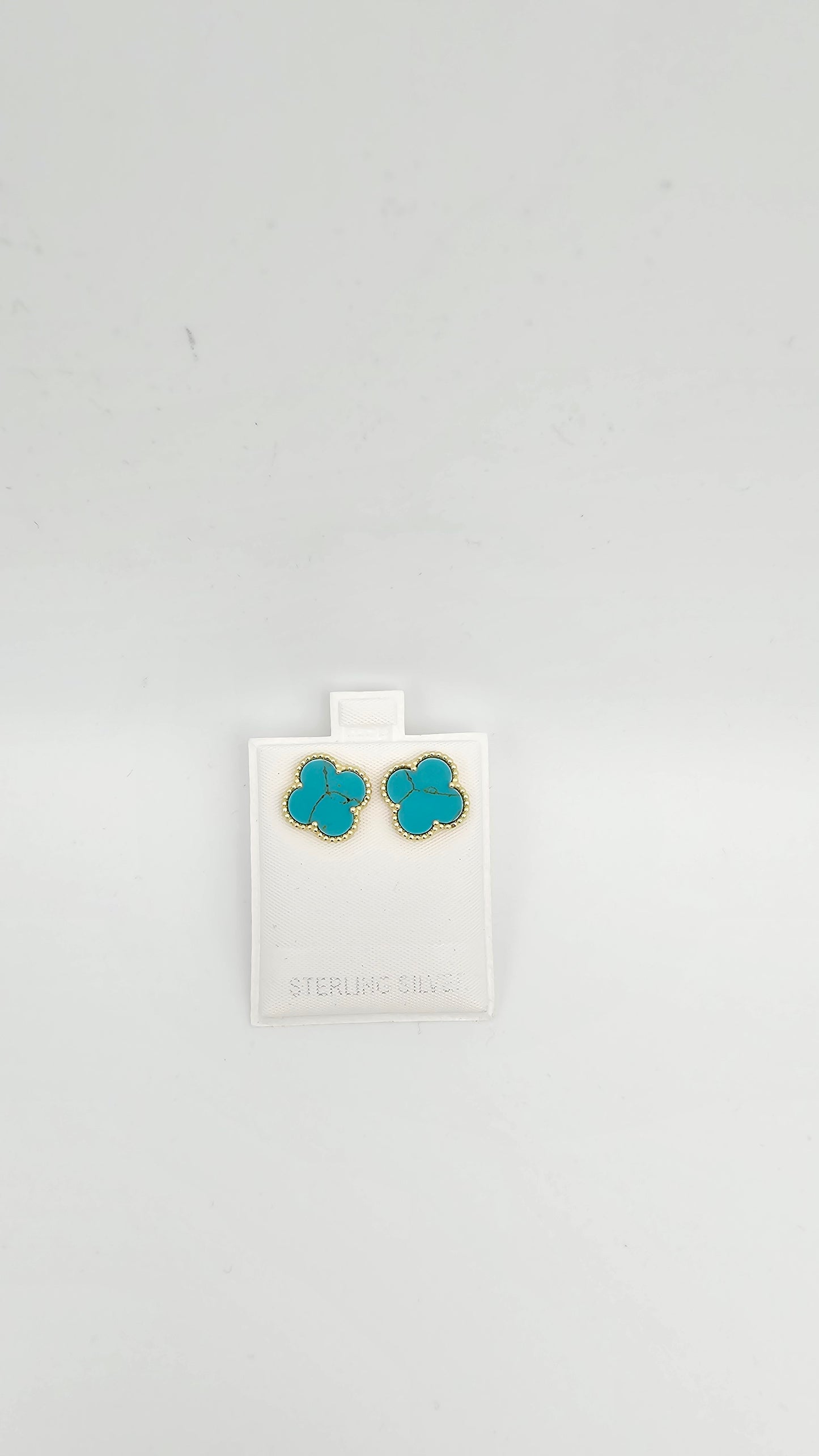 Clover Earrings in 925 Silver