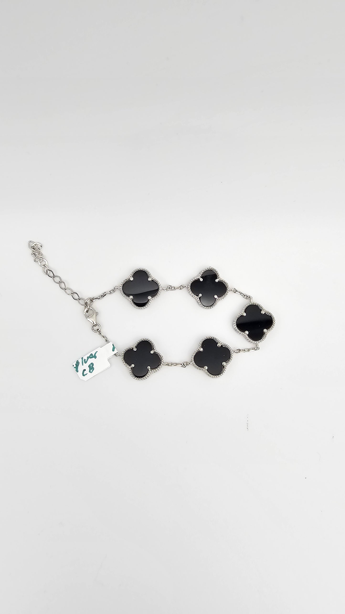 Clover bracelets, 925 Silver & 18kt gold plated