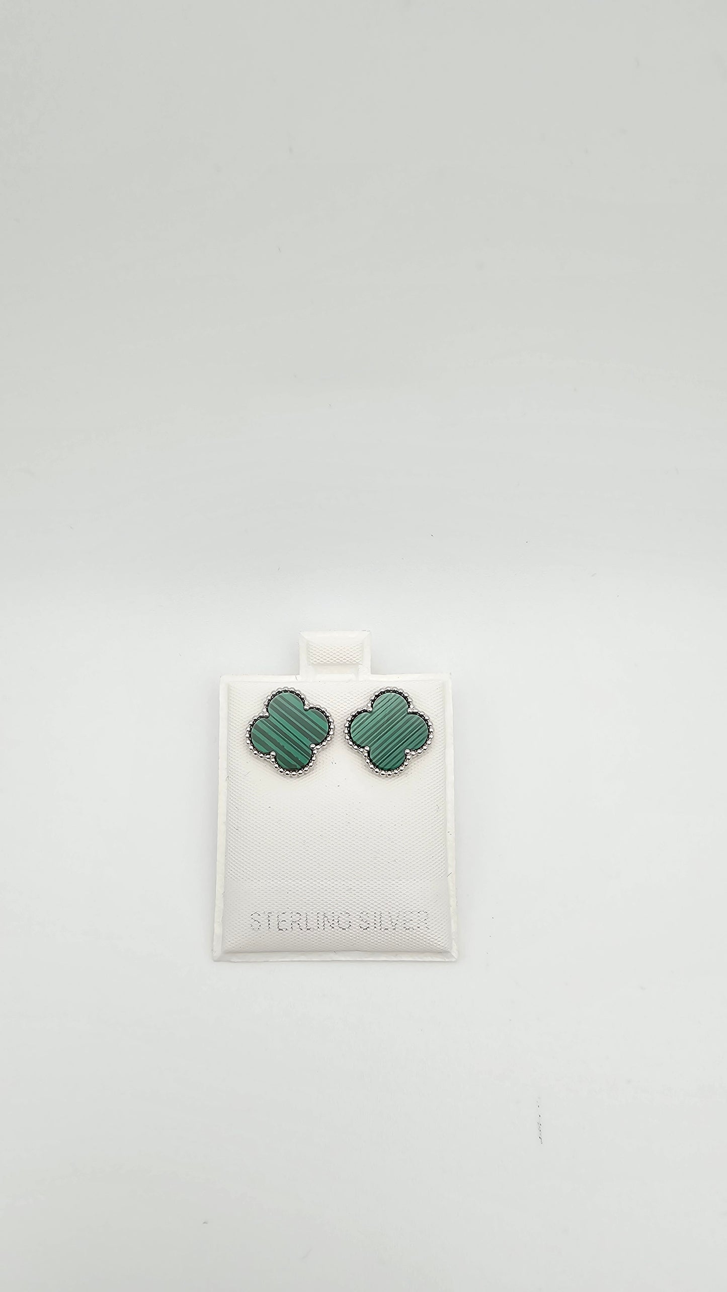 Clover Earrings in 925 Silver