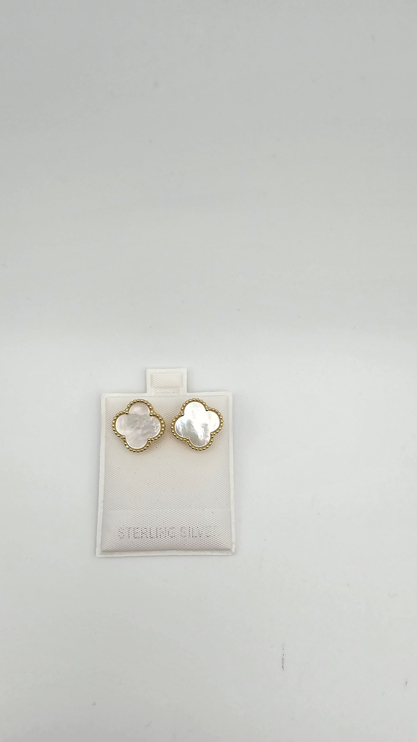 Clover Earrings in 925 Silver