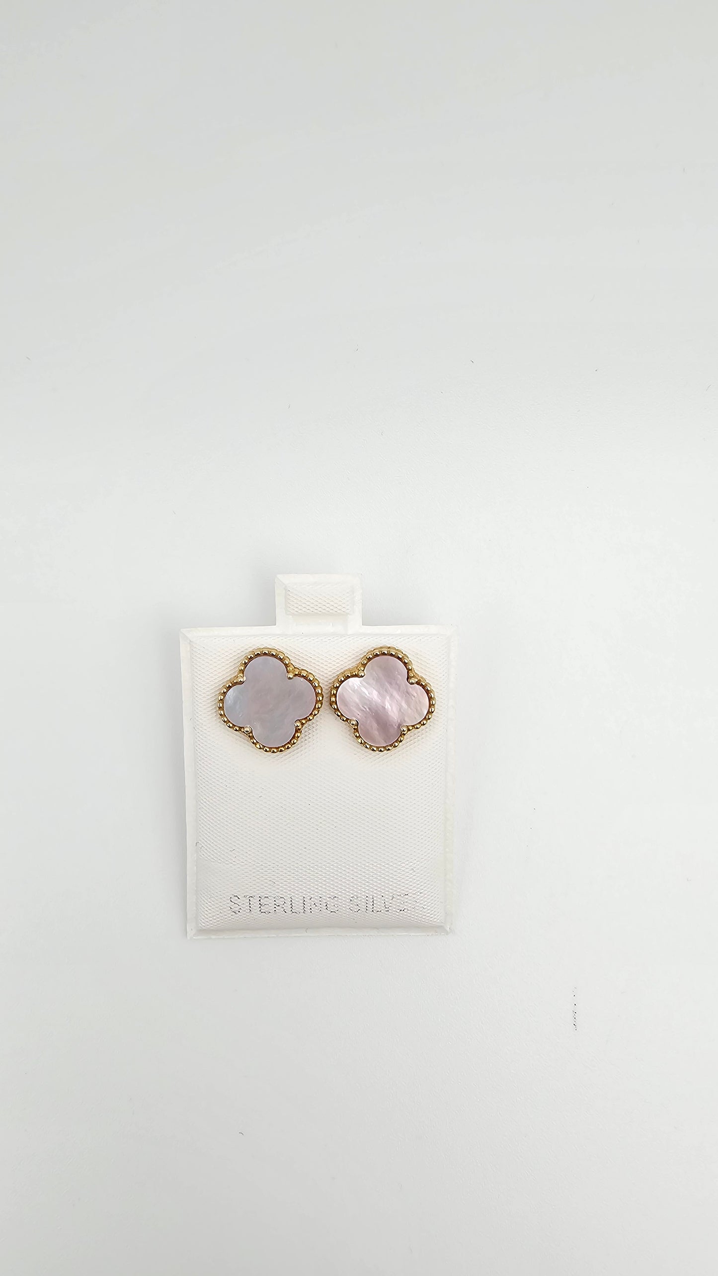 Clover Earrings in 925 Silver