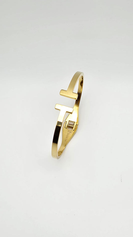 Trendy T bar Bangle