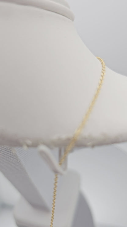 Butterfly pendant with CZs , 925 Sterling Silver,  gold plated