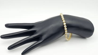 Round Cut Tennis Bracelet | Classic Sparkle with Timeless Elegance